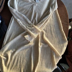 Sweater dress